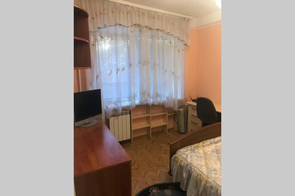 Уютненькая Квартирка Kiev Exteriör bild